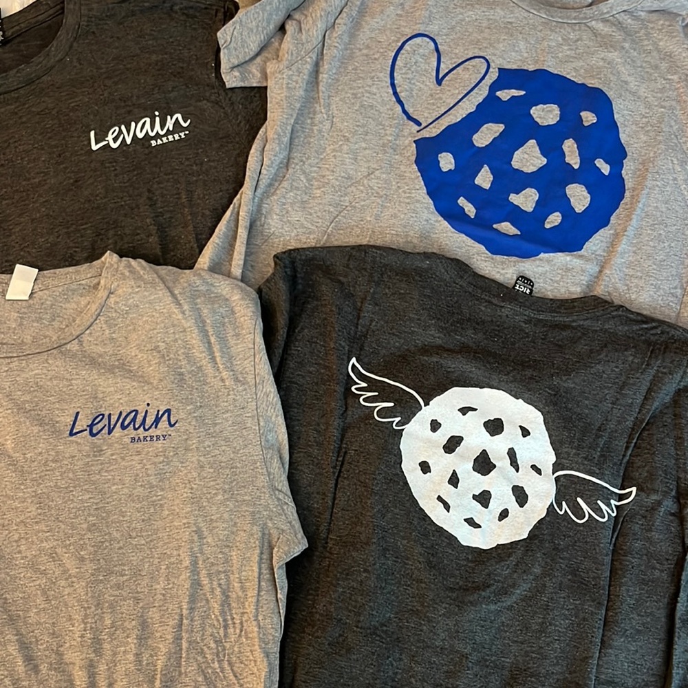 Levain Bakery tshirts